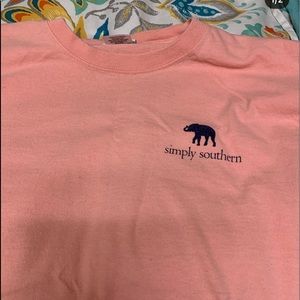 SOLD Simply Southern Long Sleeve Tee